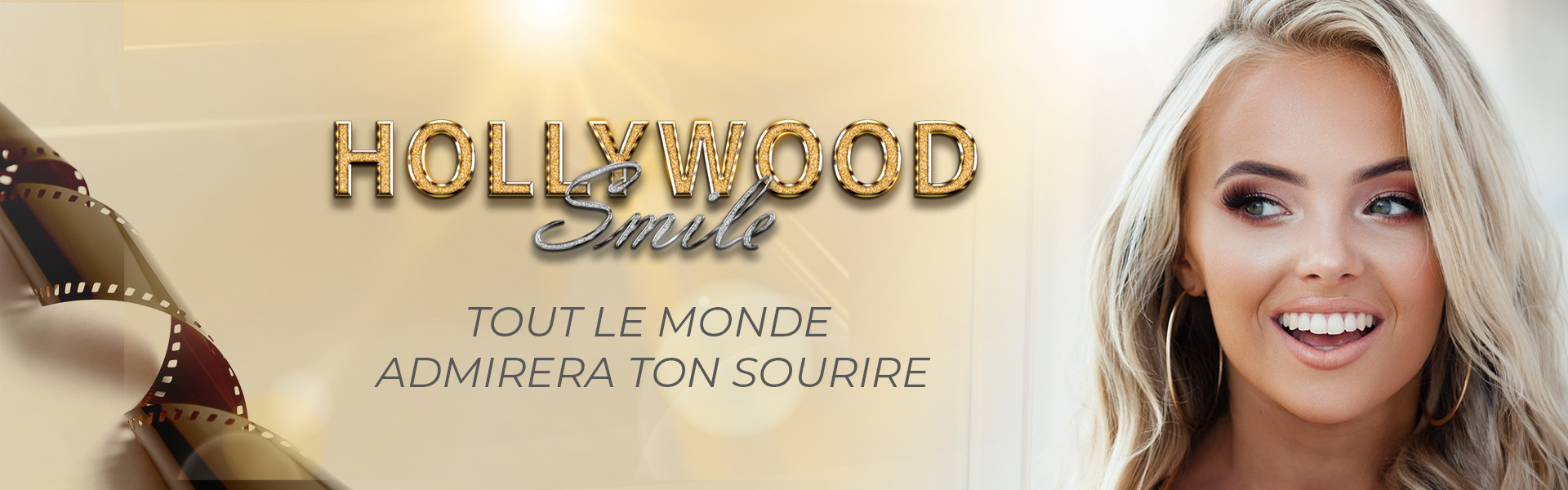 Slider 7 Hollywood Smile Groupe Dentaire Hospitadent - Hôpital Dentaire