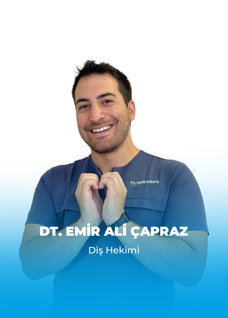 Dt. Emir Ali ÇAPRAZ 1 TR 1 Dt. Emir Ali ÇAPRAZ