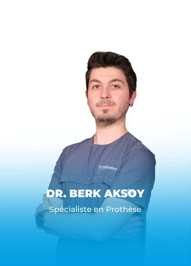 DR. Berk AKSOY FRA Dt. Berk AKSOY