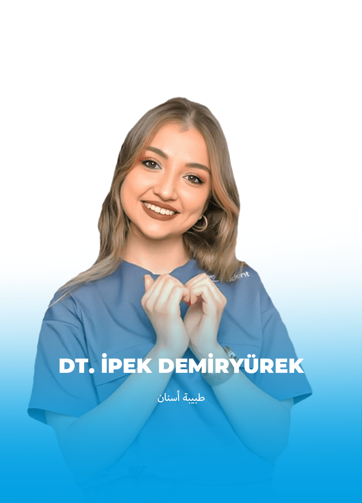 IPEK DEMIRYUREK ARP Dt. İpek DEMİRYÜREK