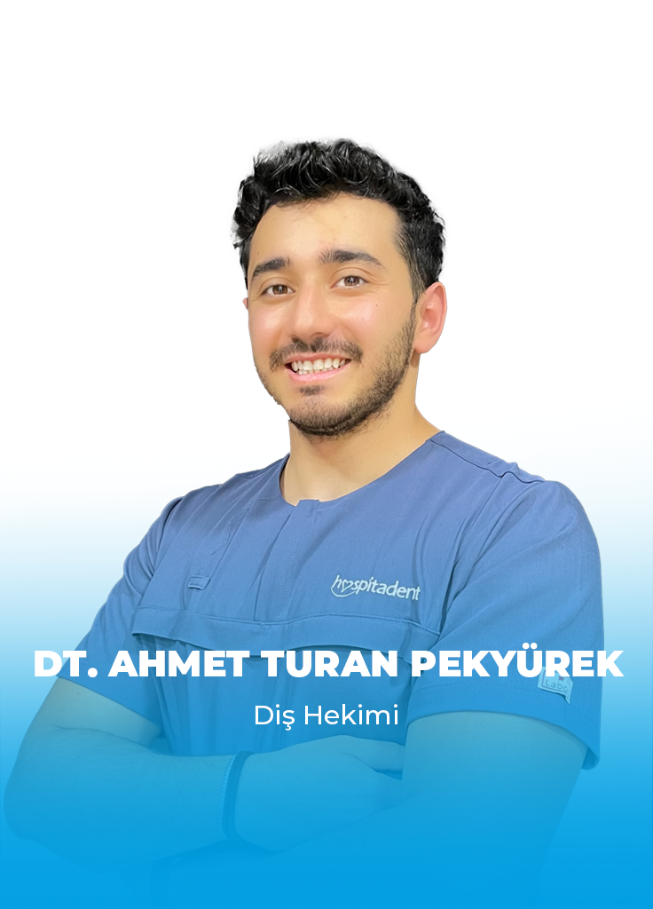 Dt. Ahmet Turan PEKYÜREK 1 TR Ahmet Turan Dt. Ahmet Turan PEKYÜREK