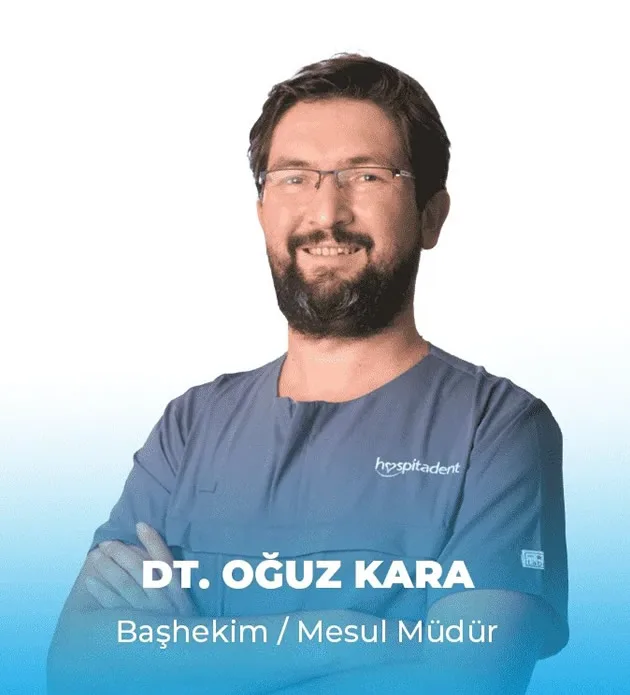Dt. Oğuz Kara Diş hekimi