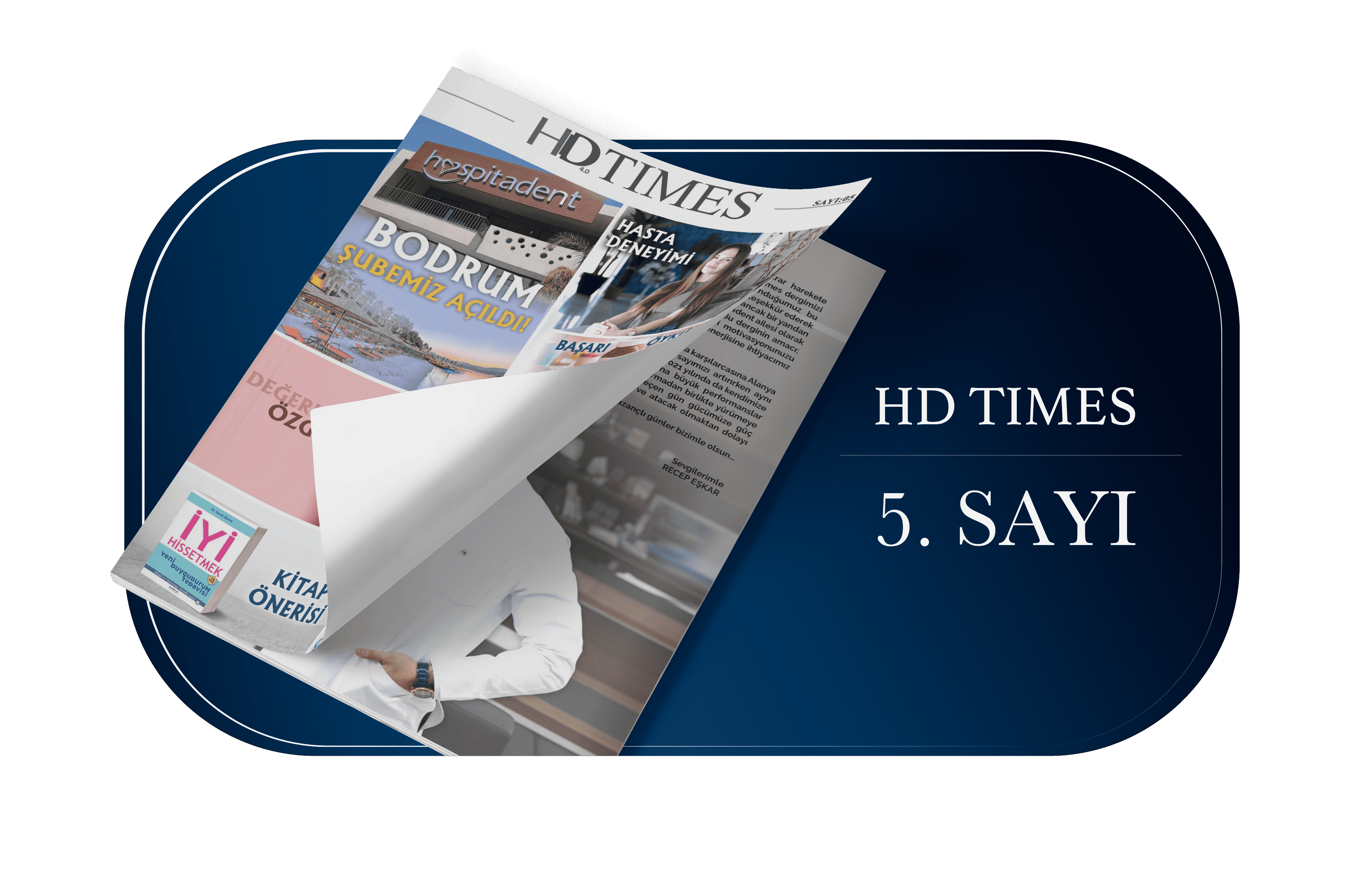 5. SAYI HD Times Gazetesi