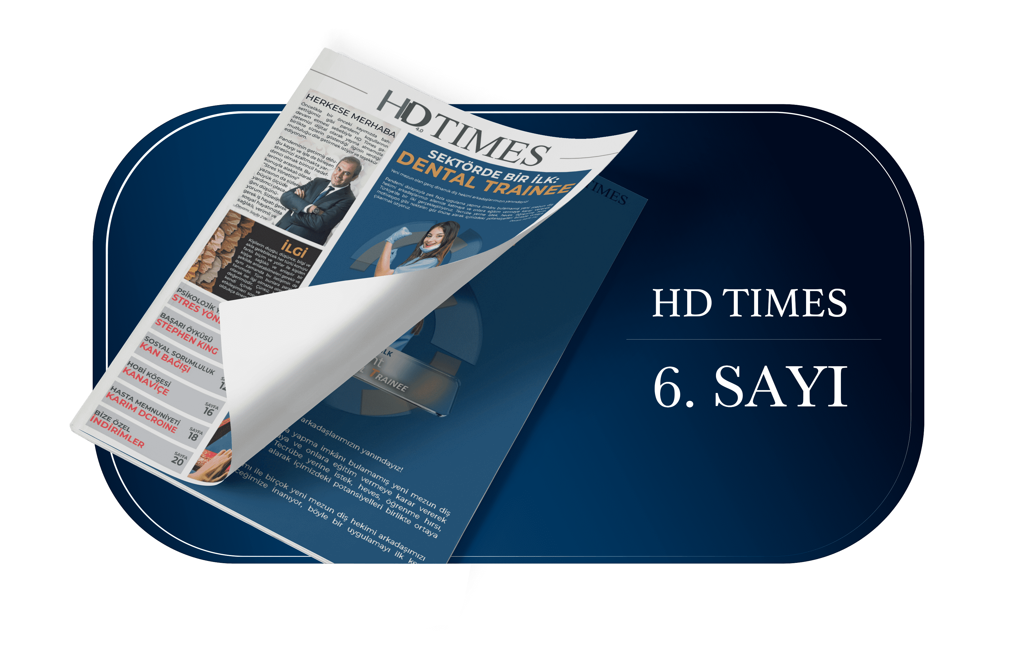 6.sayi HD Times Gazetesi