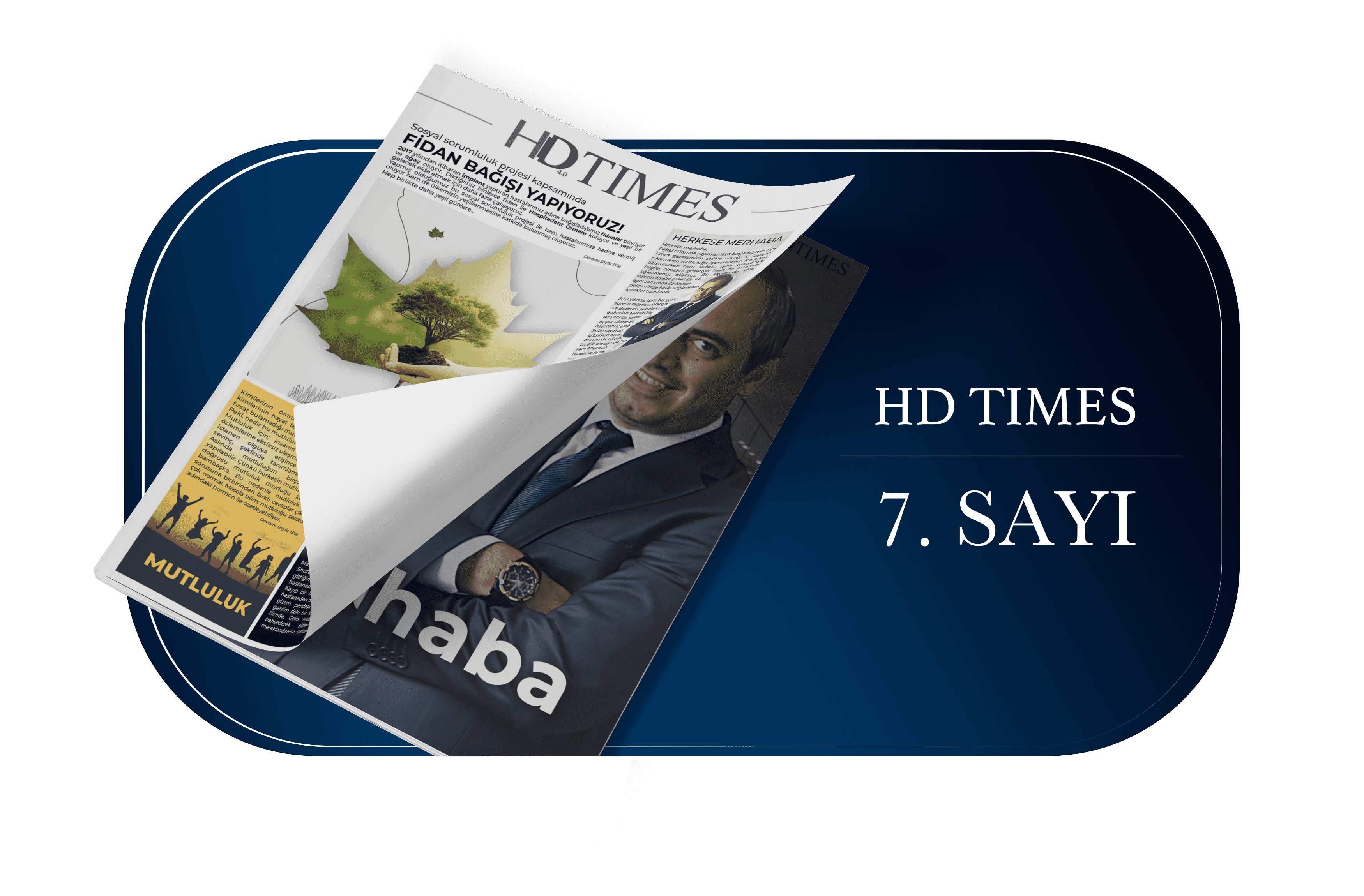 7. sayi HD Times Gazetesi