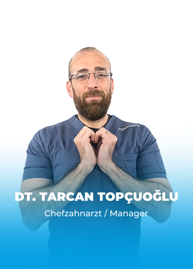 ALM TARCAN TOPCUOGLU Dt. Tarcan TOPÇUOĞLU