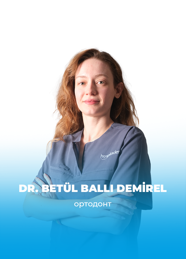BETUL BALLI DEMIREL RU Dr. Betül BALLI DEMİREL