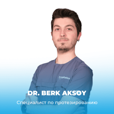 DR. Berk AKSOY RU Dt. Tankut SEBER