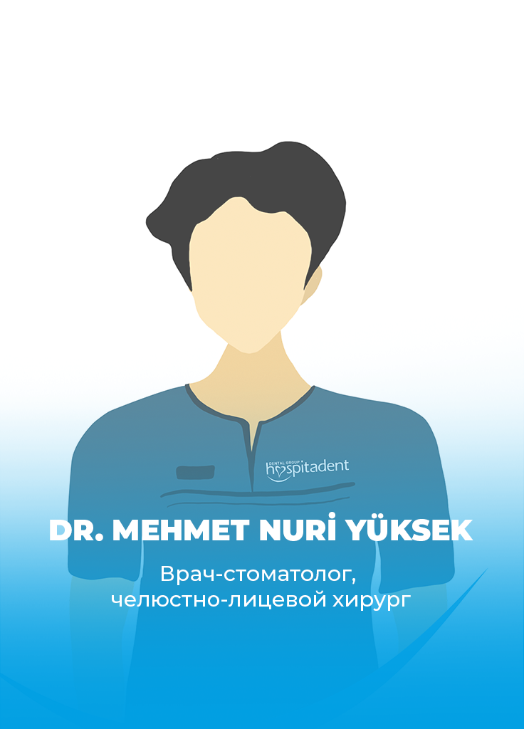 MEHMET NURI YUKSEK RU Dr. Mehmet Nuri YÜKSEK
