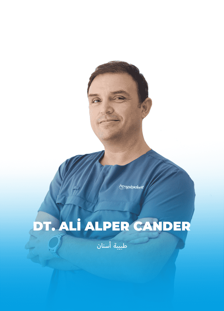 ALI ALPER CANDER ARP Dt. Ali Alper CANDER