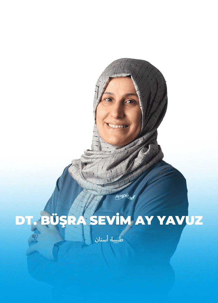 BUSRA SEVIM AY YAVUZ ARP Dt. Büşra Sevim AY YAVUZ