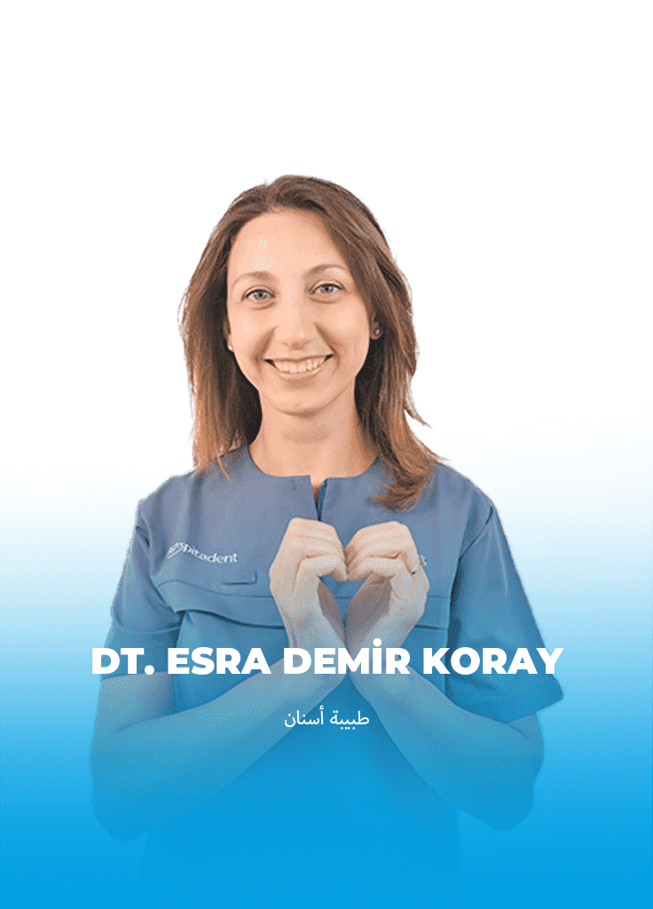 ESRA DEMIR KORAY ARP Dt. Esra DEMİR KORAY