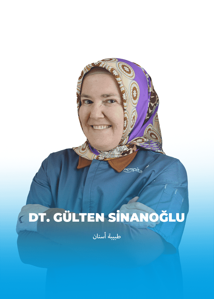 GULTEN SINANOGLU ARP Dt. Gülten SİNANOĞLU