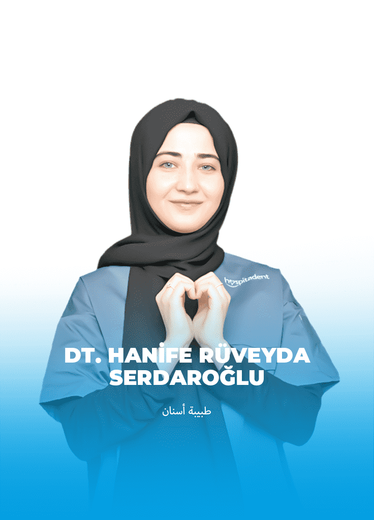 Dt. Hanife Rüveyda SERDAROĞLU 1 HANIFE RUVEYDA SERDAROGLU ARP Dt. Hanife Rüveyda SERDAROĞLU