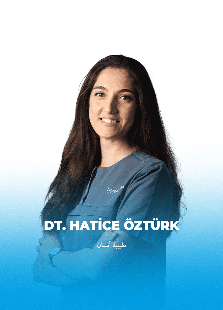 HATICE OZTURK ARP Dt. Hatice ÖZTÜRK