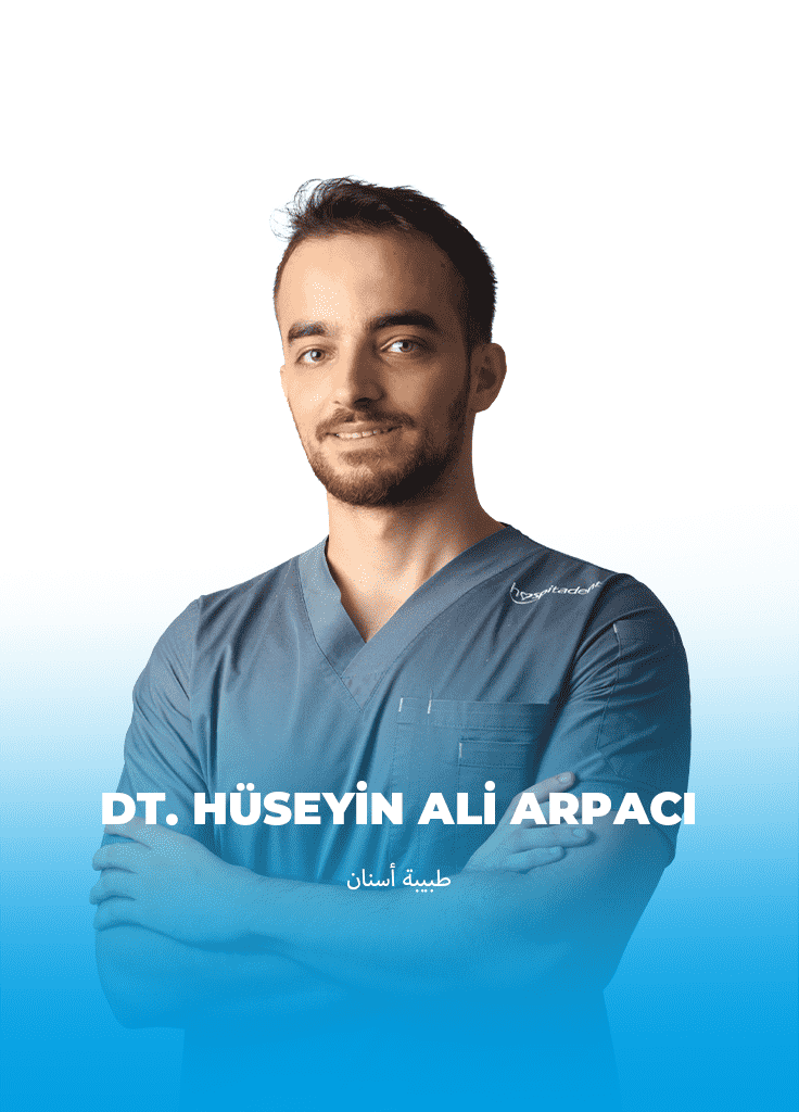 HUSEYIN ALI ARPACI ARP Dt. Hüseyin Ali ARPACI