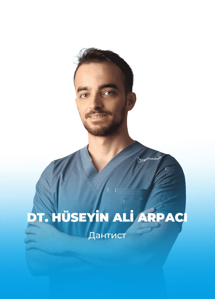 HUSEYIN ALI ARPACI RU Dt. Hüseyin Ali ARPACI