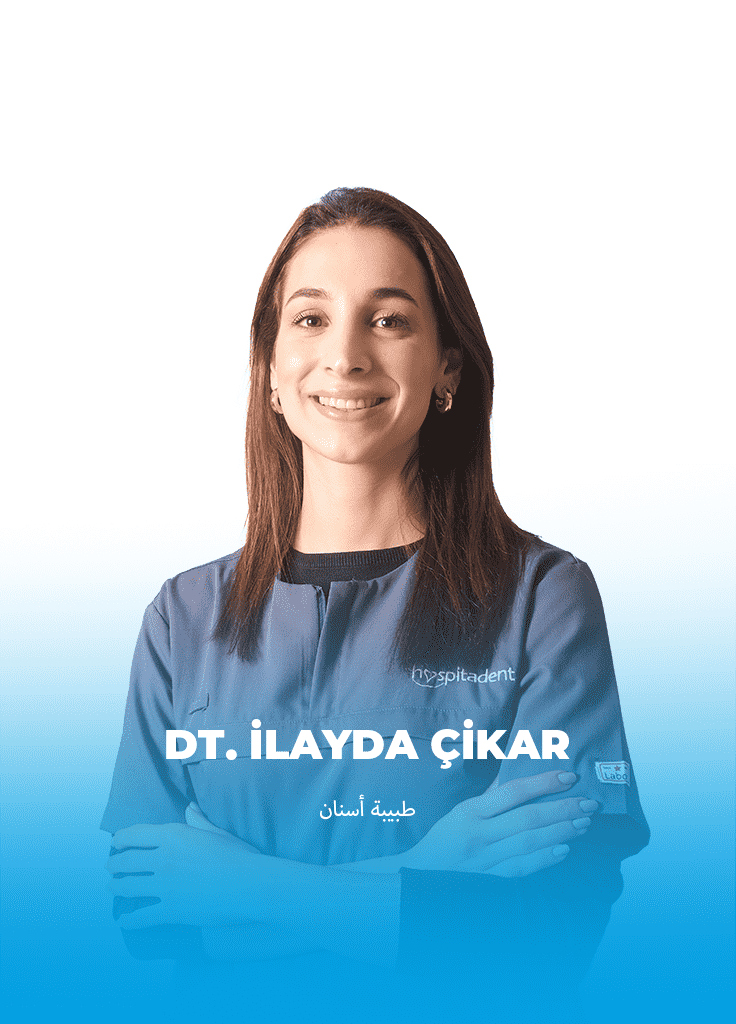 ILAYDA CIKAR ARP Dt. İlayda ÇİKAR