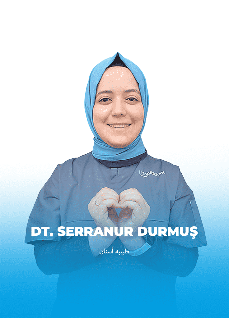 SERRANUR DURMUS ARP Dt. Serranur DURMUŞ