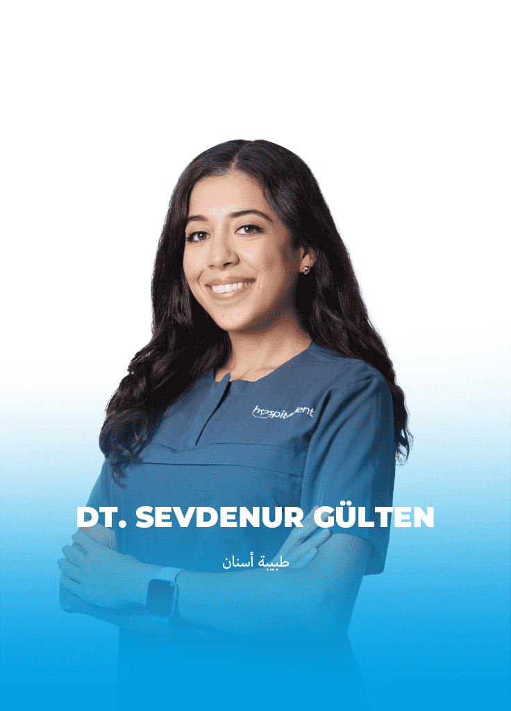 SEVDENUR GULTENARP Dt. Sevdenur GÜLTEN