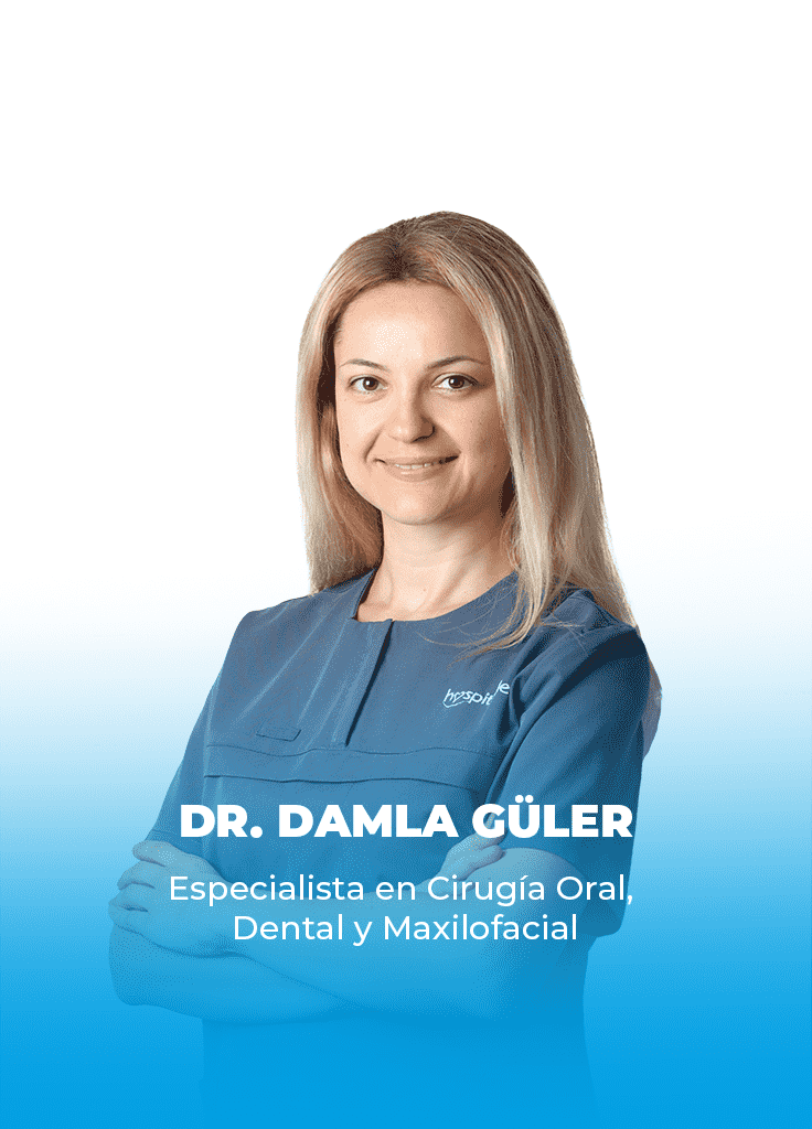 damla guler ispanyolca Dr. Damla GÜLER