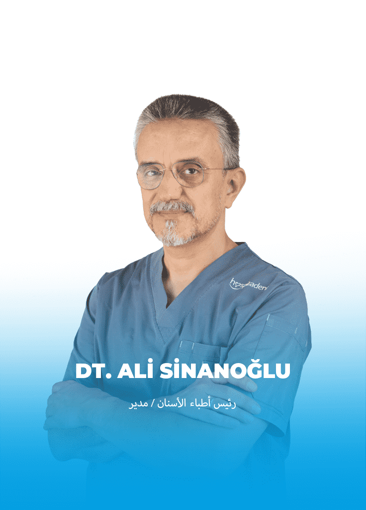 ALI SINANOGLU ARP Dt. Ali SİNANOĞLU