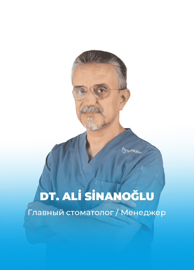 ALI SINANOGLU RU Dt. Ali SİNANOĞLU