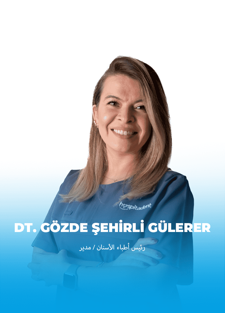 GOZDE SEHiRLi GULERER ARP Dt. Gözde ŞEHİRLİ GÜLERER