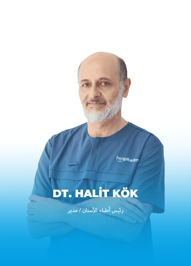 HALIT KOK ARP Dt. Halit KÖK