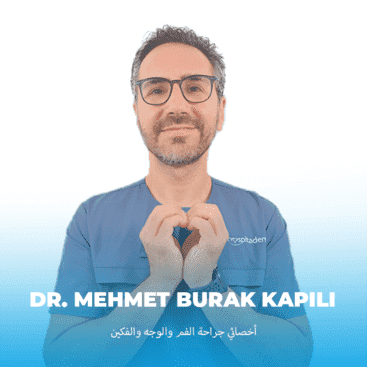 Mehmet Burak KAPILI ARP أطبائنا