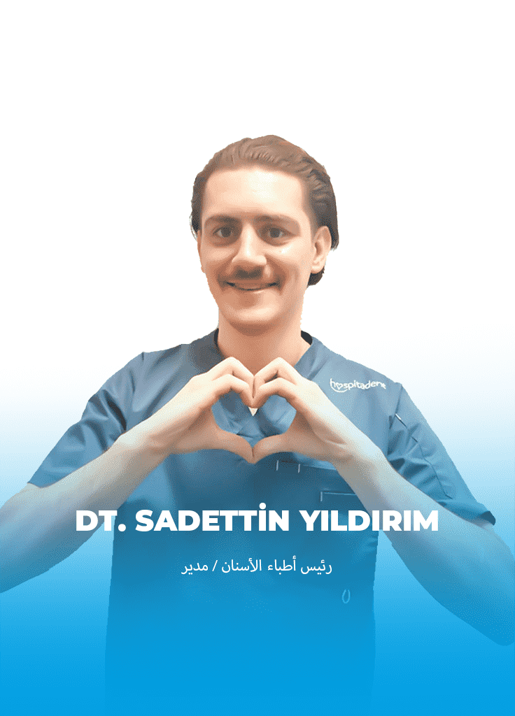 Dt. Sadettin YILDIRIM 1 SADETTIN YILDIRIM ARP Dt. Sadettin YILDIRIM