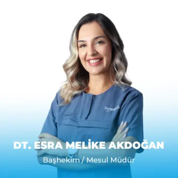 TR 1 Dt. Esra Melike AKDOĞAN