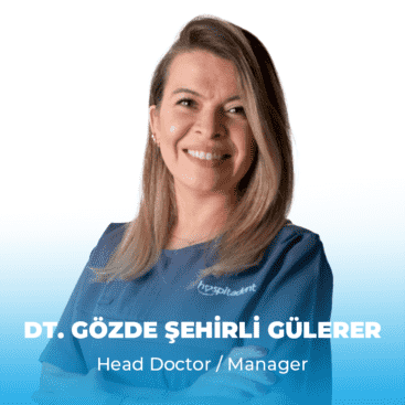 gozde sehirli gulerer ingilizce Dt. Gözde ŞEHİRLİ GÜLERER