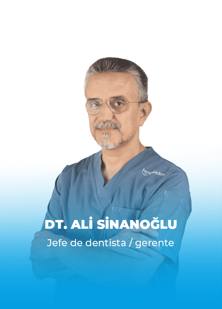 ispanyolca ali sinanoglu Dt. Ali SİNANOĞLU