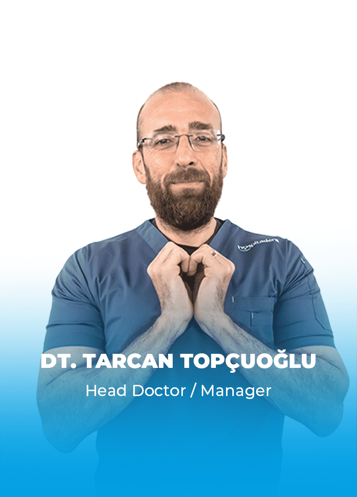 tarcan topcuoglu ingilizce Dt. Tarcan TOPÇUOĞLU