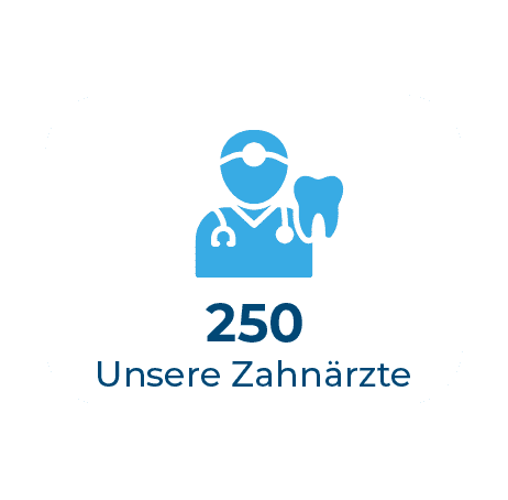 web sayilarla biz 06 4 Zahnkliniken Gruppe Hospitadent - Zahnklinik