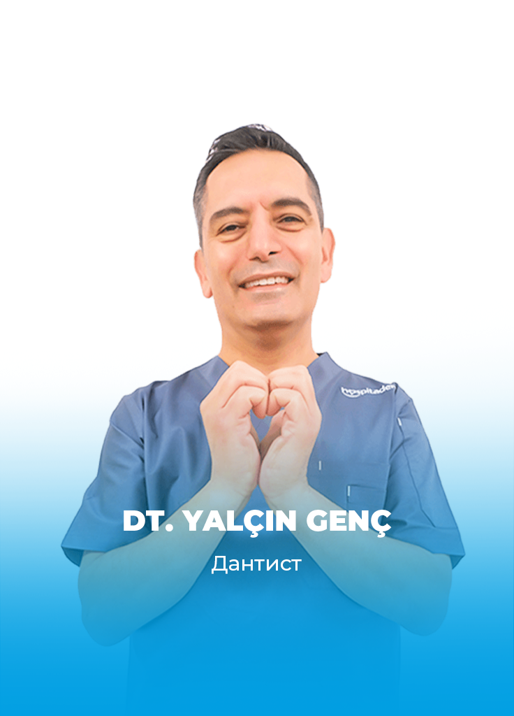Dt. Yalçın GENÇ 1 yalcin genc ru yeni Dt. Yalçın GENÇ