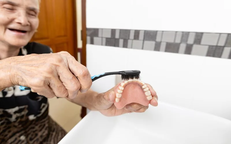 dentures