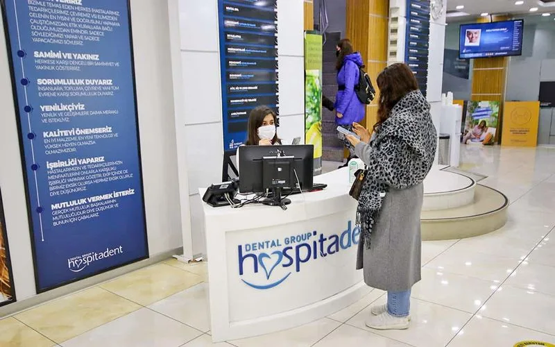 hospitadent diş hastanesi